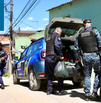 GCM de Itaquá apreende 22,7 mil porções de drogas na Operação Guardiã Azul