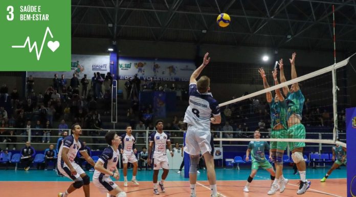 Itaquá Vôlei Mania está na semifinal do Campeonato Paulista Sub-21 de Voleibol