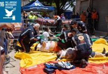 Defesa Civil de Itaquá realiza simulado de emergência com resgate de vítimas na Vila Sônia