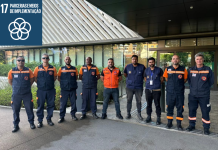 Defesa Civil de Itaquá participa de treinamento estadual para a Operação Verão