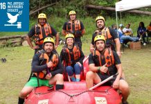 Defesa Civil de Itaquá participa do Desafio Cross e reitera preparo técnico para ações de emergência