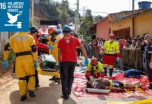 Defesa Civil de Itaquá realiza simulado de emergência na próxima quarta (26)