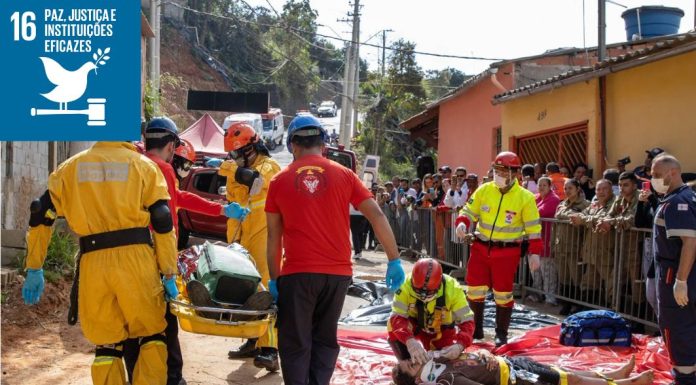 Defesa Civil de Itaquá realiza simulado de emergência na próxima quarta (26)