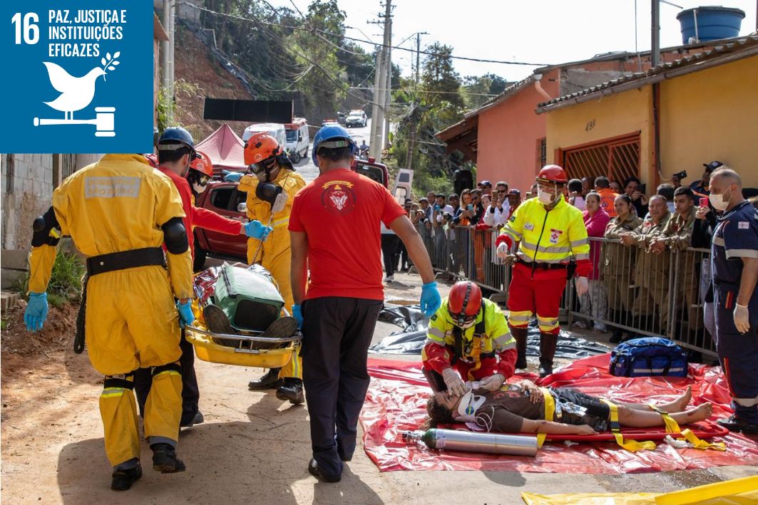 Defesa Civil de Itaquá