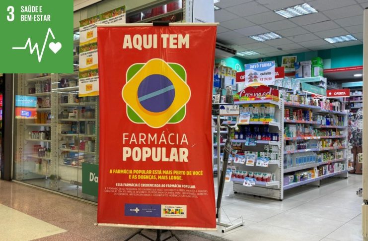 Em Itaquá, Farmácia Popular amplia acesso a medicamentos gratuitos