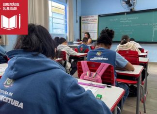 Itaquá conclui ciclo de avaliações e mede avanços na aprendizagem de 24 mil estudantes