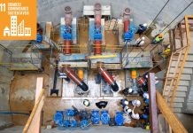 Prefeitura de Itaquá e Sabesp realizam visita técnica à Estação Elevatória de Esgoto Jaguari