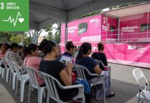 Carreta da mamografia atende em Itaquaquecetuba até sábado (22)