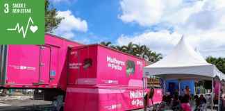 Itaquá recebe carreta da mamografia de 11 a 22 de novembro