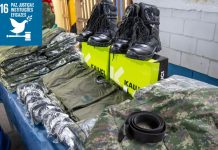 Itaquá entrega novos uniformes e equipamentos para a Guarda Ambiental