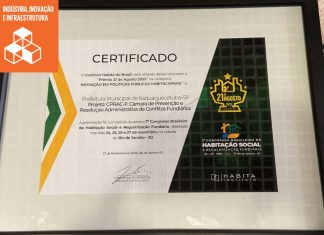 Itaquá conquista premiação nacional no 7º Congresso de Habitação Social