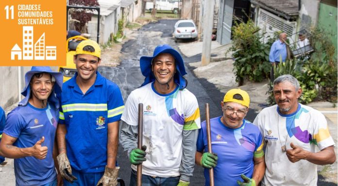 Serviços Urbanos de Itaquá fecha 2025 com mais de 94 mil toneladas de resíduos coletados e 156 mil reparos nas vias