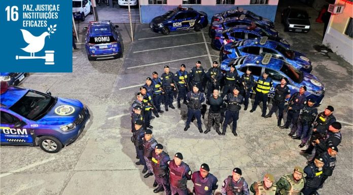 Ações da GCM de Itaquá inibem a formação de fluxos na virada do ano