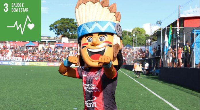 Conheça o Iaquinho, mascote do Itaquá Athletico Clube