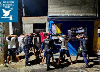 GCM de Itaquá apreende 12,4 mil porções de drogas e prende 5 pessoas durante o Carnaval