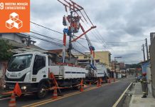 Itaquá recebe mutirão de melhorias no fornecimento de energia