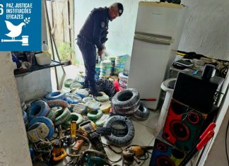 GCM de Itaquá recupera produtos avaliados em R$ 60 mil