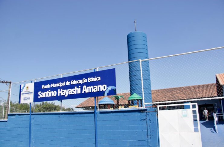Reforma da EMEB Santino é entregue e amplia atendimento educacional no Jaguari, em Itaquá