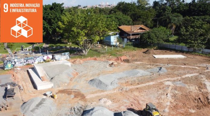 Itaquá avança no esporte com ordem de serviço para pista de pump track no parque ecológico