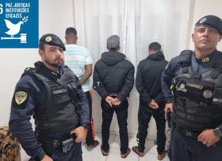GCM de Itaquá prende trio por estelionato e associação criminosa em apartamento usado para golpes