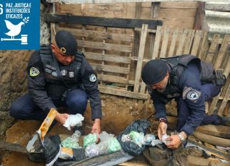 GCM de Itaquá apreende mais de 10 mil entorpecentes e prende 11 suspeitos durante a Páscoa