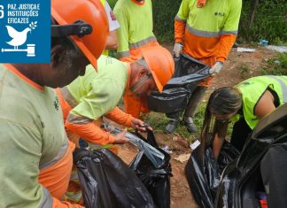 GCM de Itaquá atua em operação conjunta na Ayrton Senna e apreende mercadorias e dois veículos irregulares
