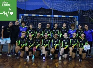 Handebol feminino de Itaquá estreia na Copa Guapira e fortalece cenário esportivo municipal