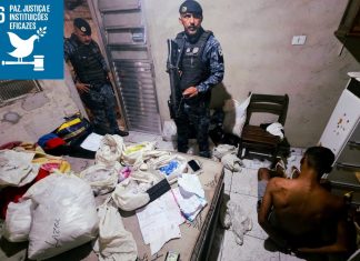 Operação Fragmentos desarticula duas casas-bomba e prende cinco suspeitos em Itaquá