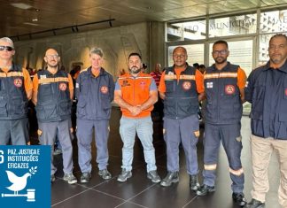 Defesa Civil de Itaquá participa de treinamento de combate a incêndios em áreas de vegetação