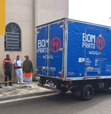 Bom Prato Móvel chega a Itaquá na próxima segunda (25) com refeições a R$ 1