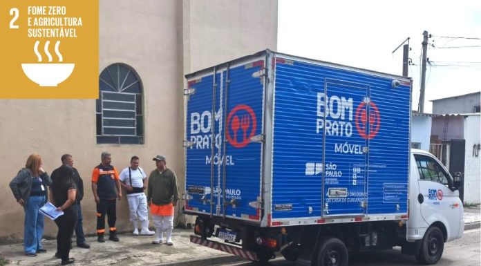 Bom Prato Móvel chega a Itaquá na próxima segunda (25) com refeições a R$ 1
