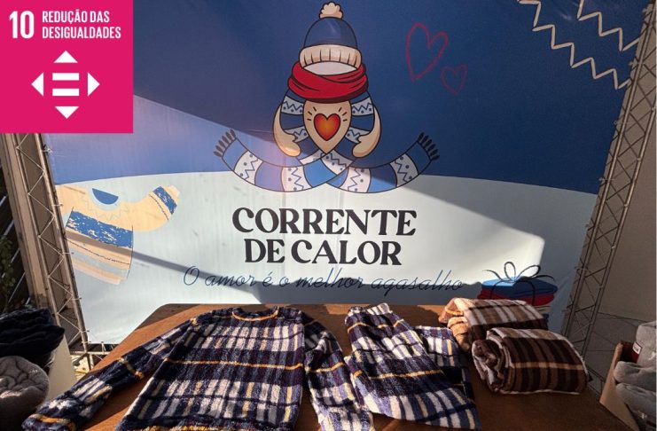 Fundo Social mobiliza Itaquá com campanha de inverno ‘Corrente de Calor’; saiba onde doar