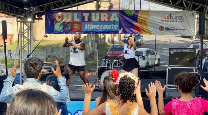 Nova data: Cultura Itinerante será realizado no Jardim Gonçalves neste domingo (24)