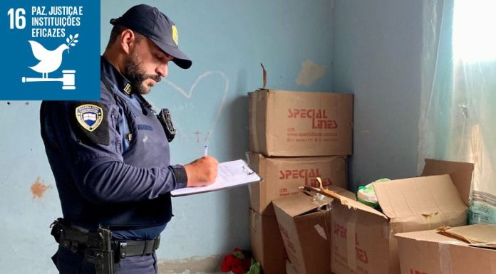GCM de Itaquá apreende R$ 130 mil em mercadorias no Kemel; um homem foi preso