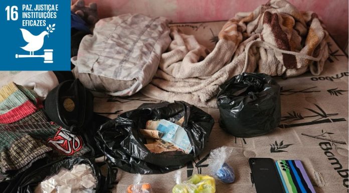 GCM de Itaquá desarticula duas casas-bomba e apreende mais de mil entorpecentes em operação