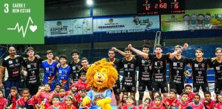Itaquá Vôlei Mania é campeão do Campeonato Brasileiro Interclubes de Vôlei Sub-21