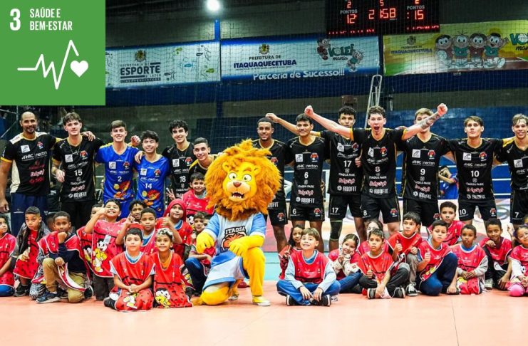Itaquá Vôlei Mania é campeão do Campeonato Brasileiro Interclubes de Vôlei Sub-21