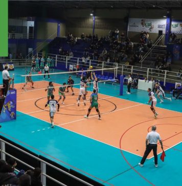 Itaquá sedia Campeonato Brasileiro Interclubes de Vôlei Masculino Sub-21