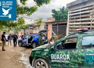 Operação integrada combate receptação de fios furtados e apreende cobre queimado em ferros-velhos de Itaquá