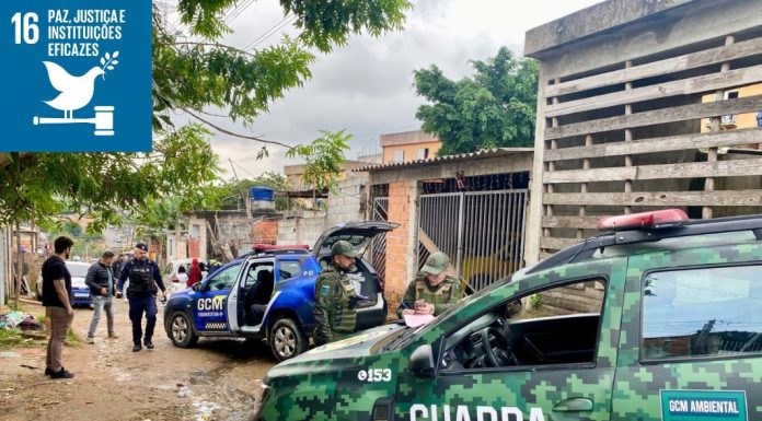Operação integrada combate receptação de fios furtados e apreende cobre queimado em ferros-velhos de Itaquá