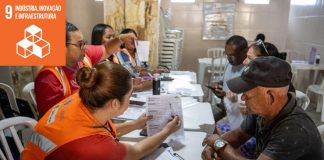 Itaquá inicia selagem de imóveis e avança na regularização fundiária do Scaffid; cadastro social vai até dia 23