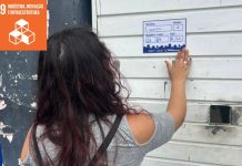 Itaquá inicia selagem de imóveis no Scaffidi II para avanço da regularização fundiária