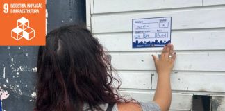 Itaquá inicia selagem de imóveis no Scaffidi II para avanço da regularização fundiária