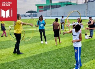 Semana do Brincar segue com programação especial para crianças em Itaquá