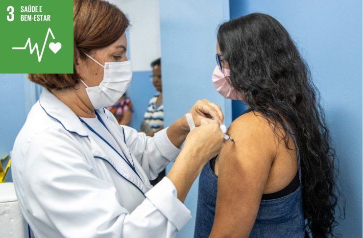 Vacinação contra a dengue é ampliada para pessoas de 59 anos em Itaquá
