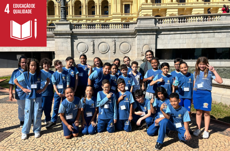 Em Itaquá, projeto Vamos Passear amplia acesso à cultura e fortalece aprendizado além da sala de aula