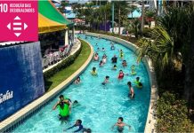 Itaquá leva 40 crianças para dia de lazer no parque aquático Wet’n Wild