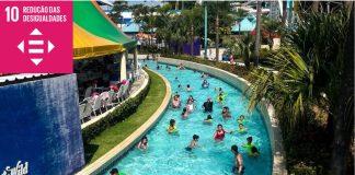 Itaquá leva 40 crianças para dia de lazer no parque aquático Wet’n Wild
