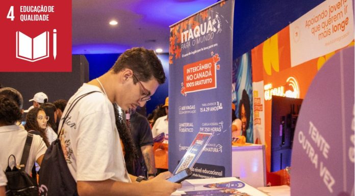 Itaquá abre inscrições para curso de inglês com intercâmbio no Canadá
