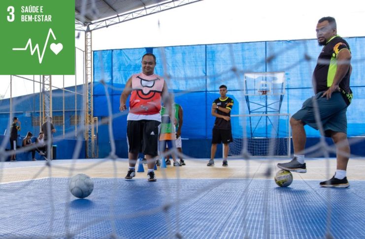 Itaquá abre vagas para modalidades esportivas voltadas a pessoas com deficiência